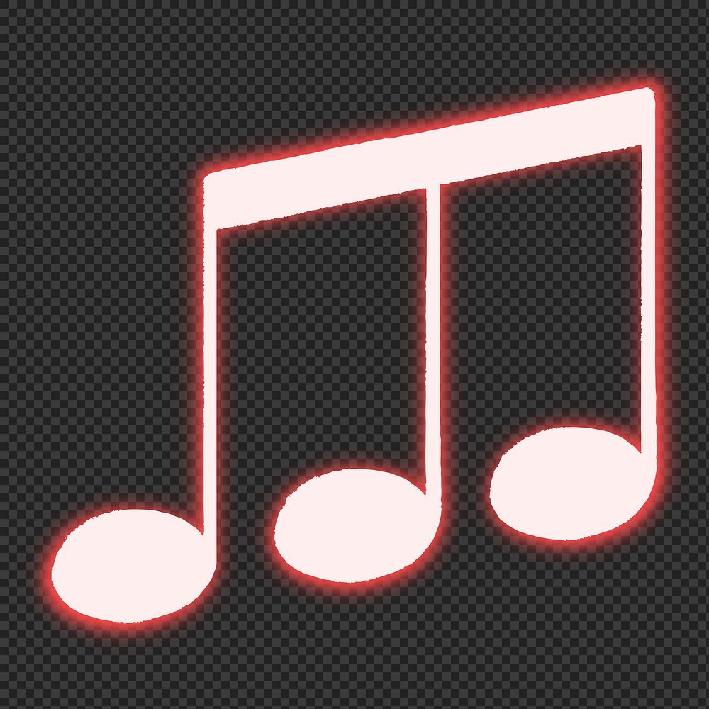 Triplet quaver png note sticker, Premium PNG rawpixel