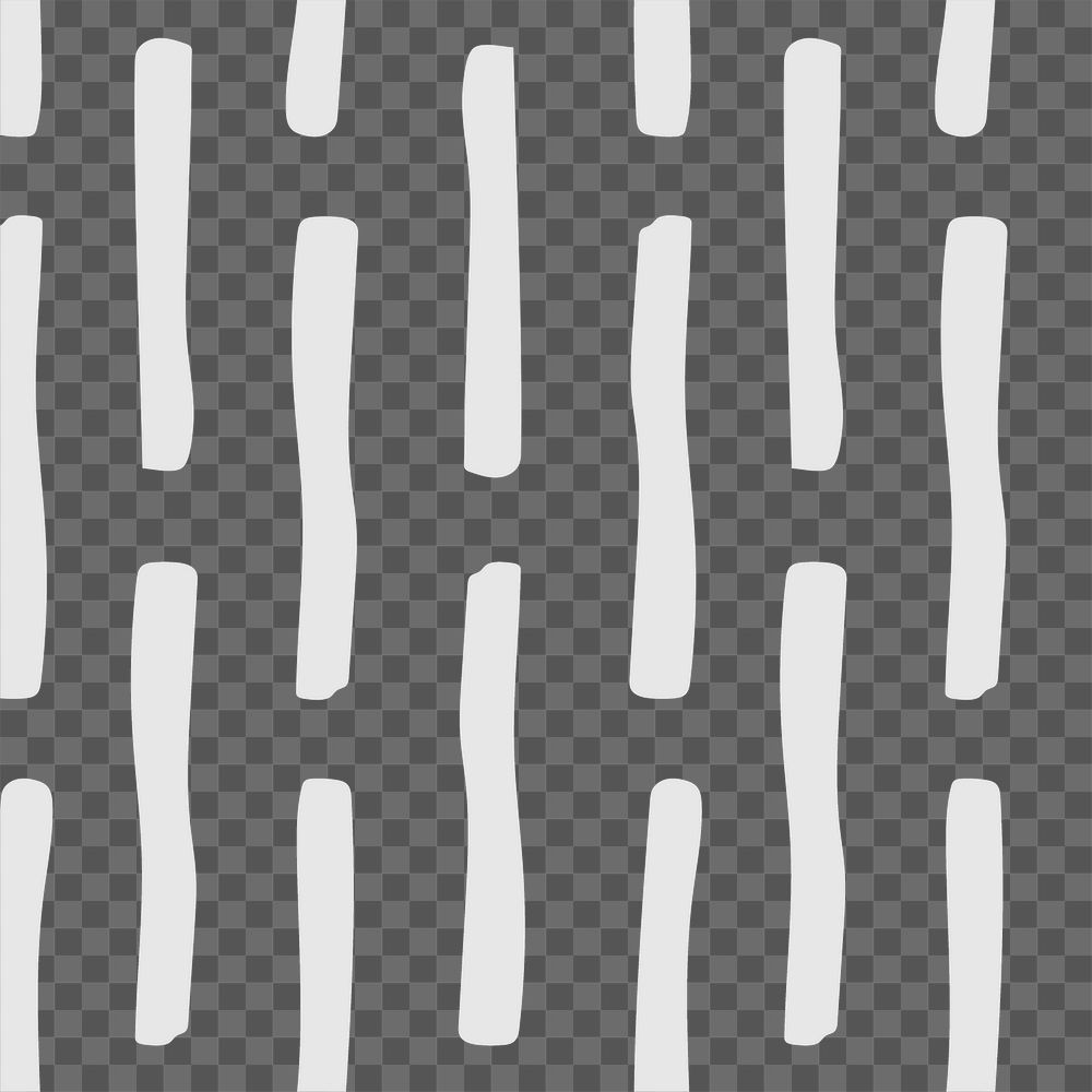 Light gray seamless striped pattern transparent png