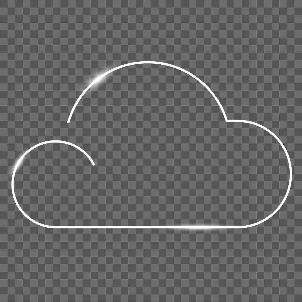 Cloud icon png weather symbol