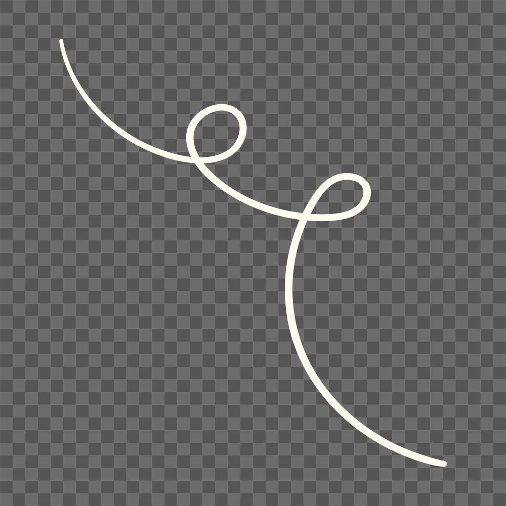 curl-line-png-sticker-on-transparent-free-png-rawpixel