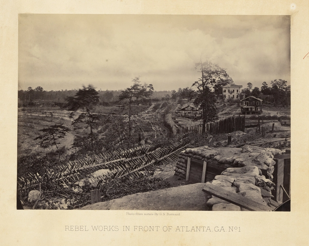Rebel Works Front Atlanta, Georgia