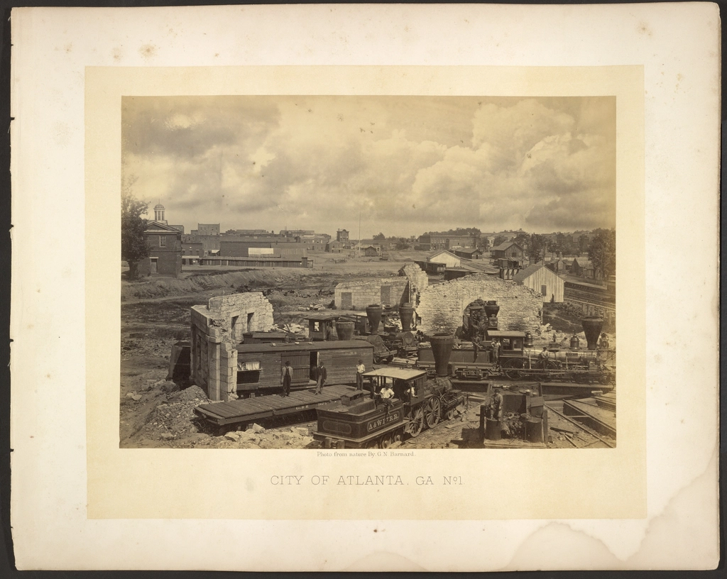 City Atlanta, Georgia, No. 1
