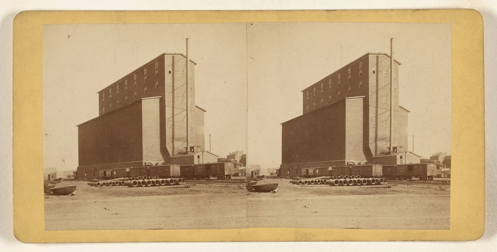 Central Elevator. [St. Louis, Missouri]