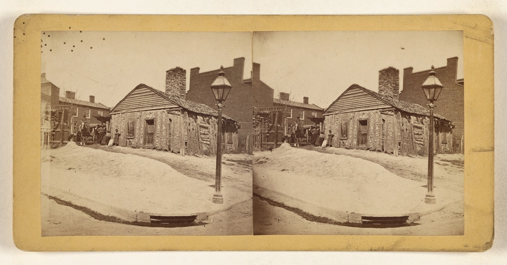 Oldest House. [St. Louis, Missouri]