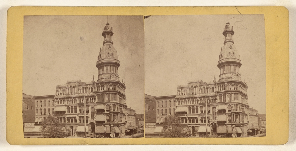 McLean's Block. [St. Louis, Missouri]