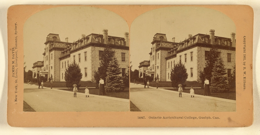 Ontario Agricultural College, Guelph, Can