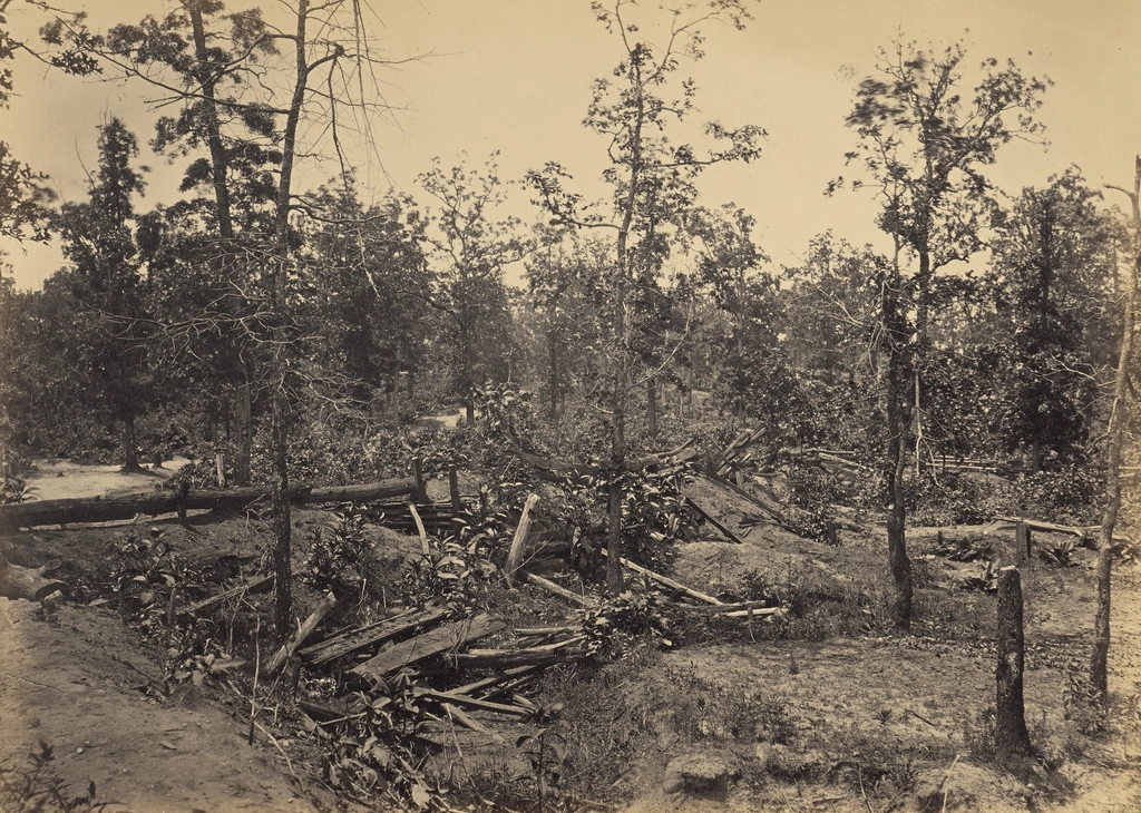 Battle Field Atlanta, Georgia, July