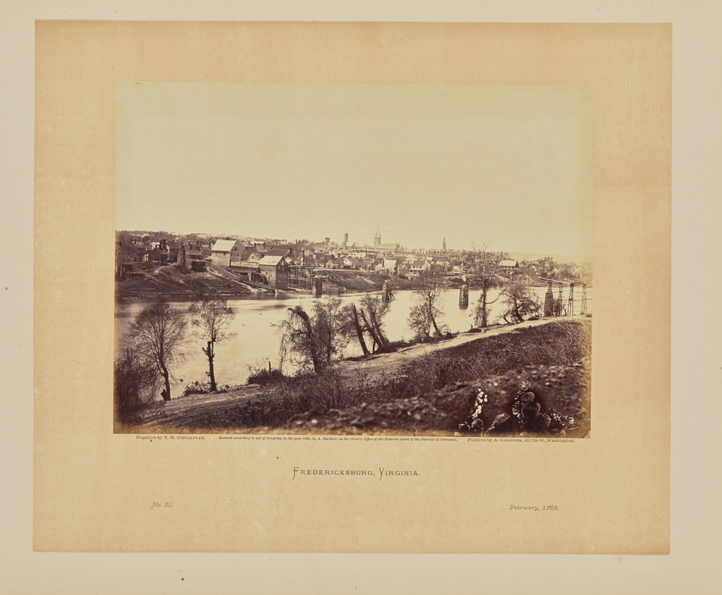 Fredericksburg, Virginia Timothy H O