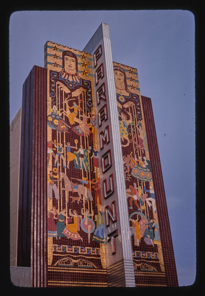 Paramount Theater, Oakland, California (1978)