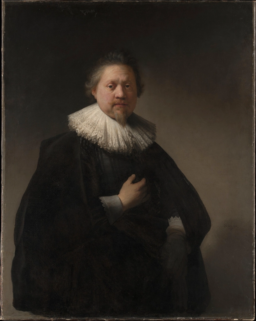 Portrait Man, probably Member Van