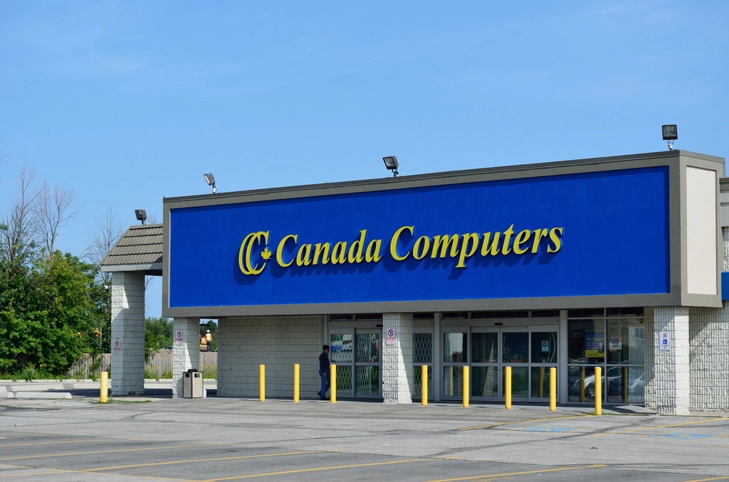 Canada Computers store Markham, Ontario