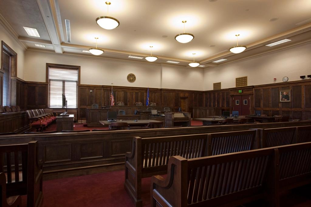 courtroom DUI administrative hearing