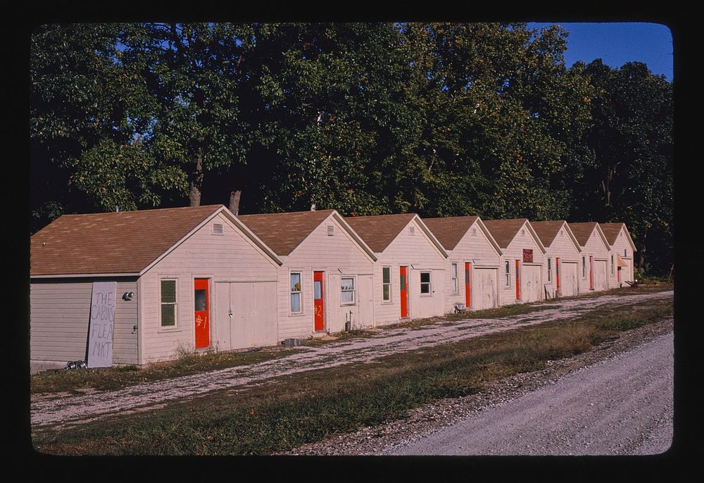 Dyer Cabins, Baldwin City, Kansas Free Photo rawpixel