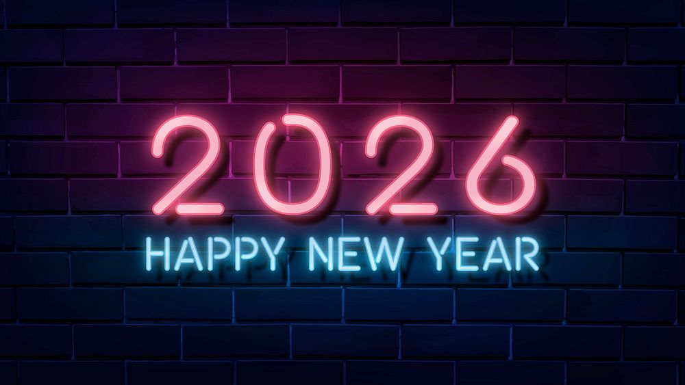 2026 Neon Hd Wallpaper High Free Psd Rawpixel