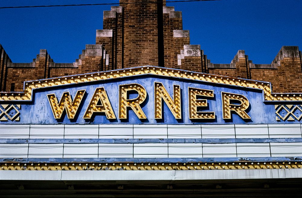 Warner Theater, West Virginia Free Photo rawpixel