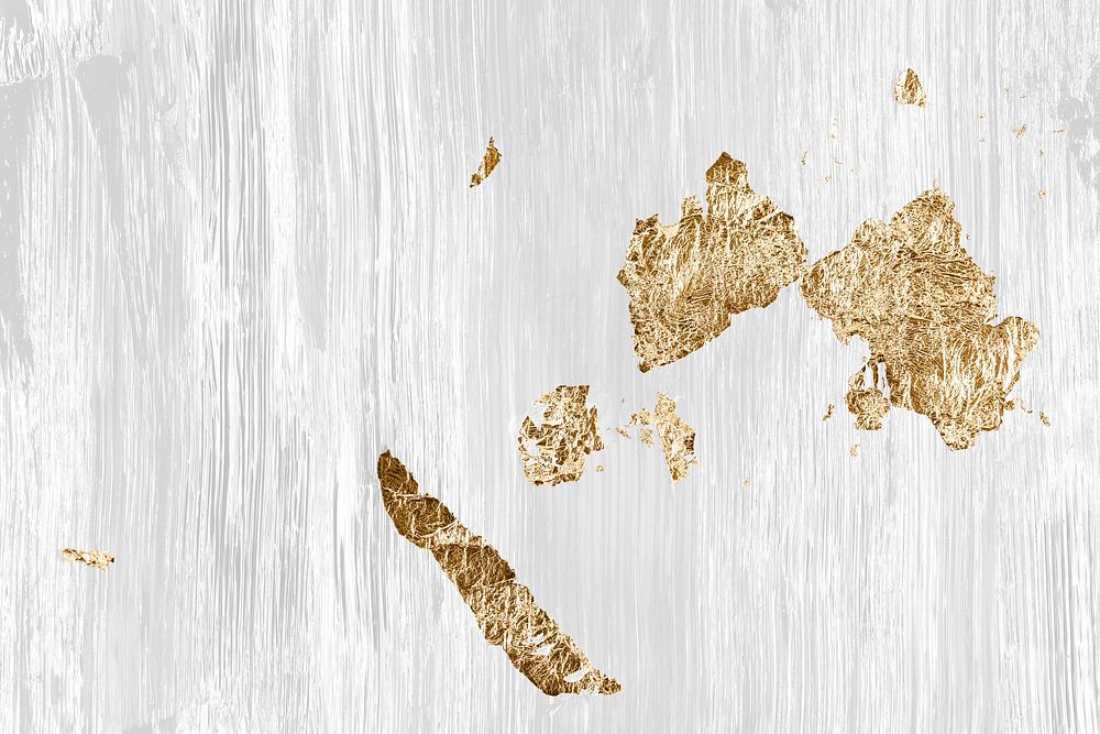 Gold in white background wallpaper, Free Photo rawpixel
