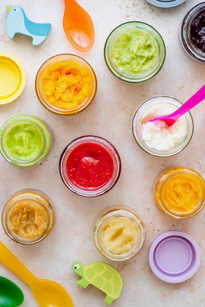 Homemade baby food puree organic | Free Photo - rawpixel