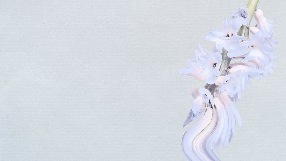 Flower background, blue delphinium psychedelic | Free Photo - rawpixel