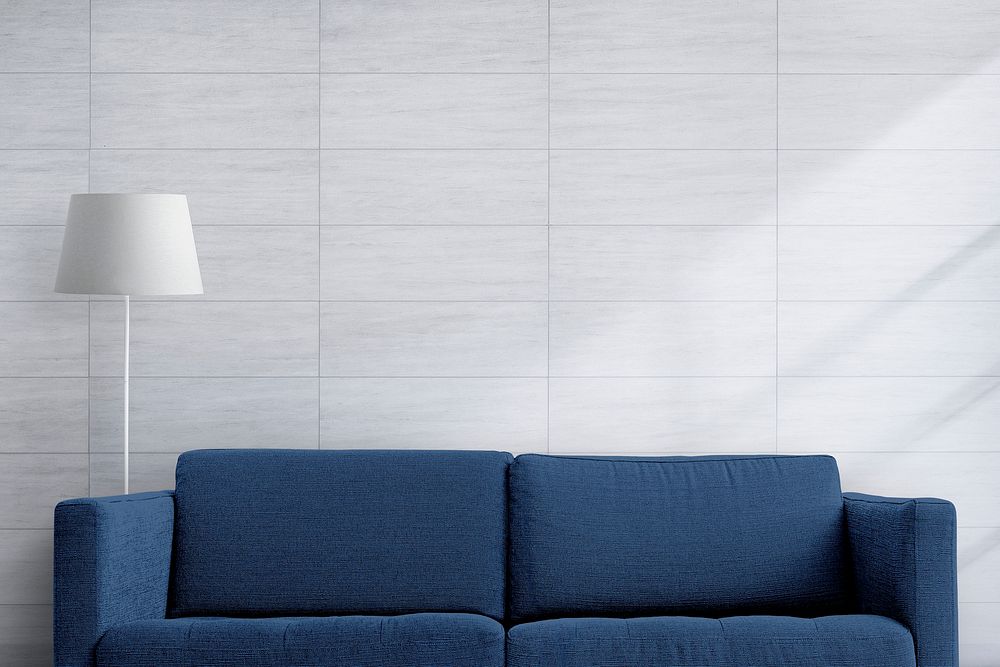 Zoom background, living room furniture Premium Photo rawpixel