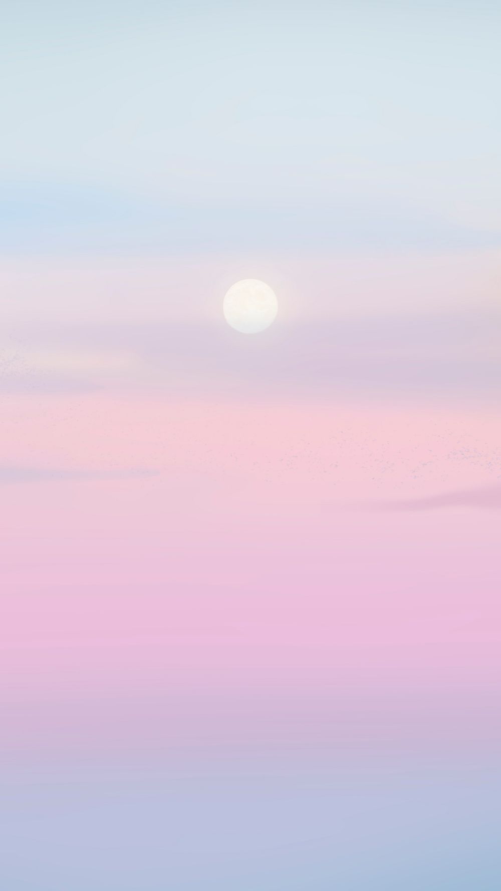 Sunset background psd on pastel | Free PSD - rawpixel