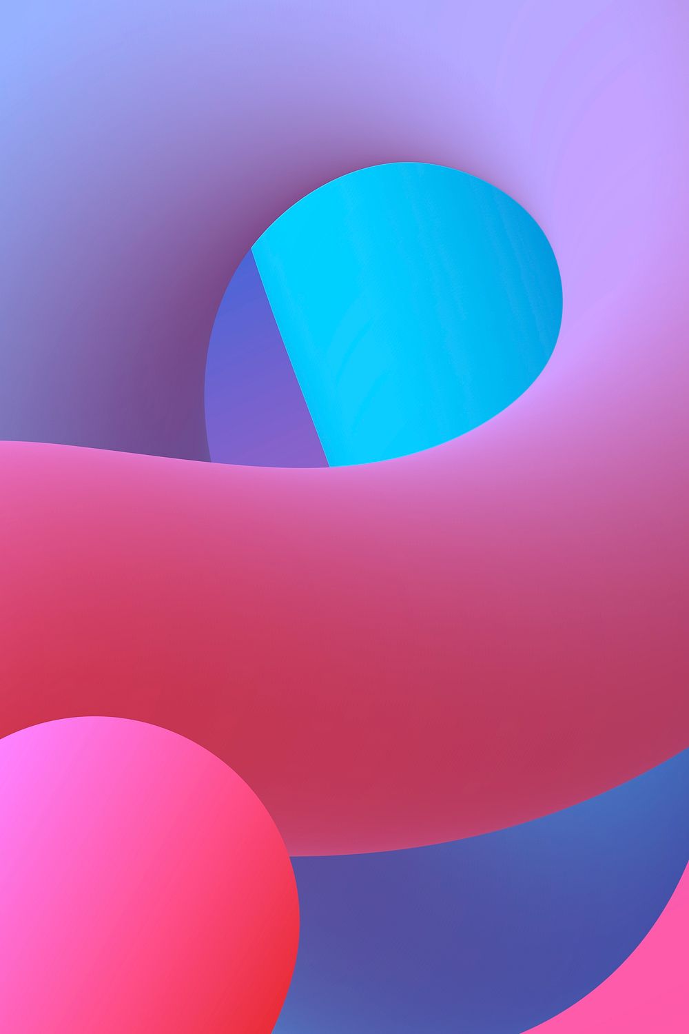 3D abstract background, pink gradient | Free Photo - rawpixel
