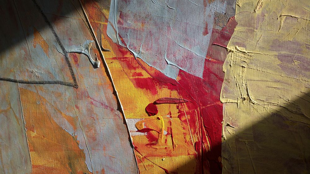 Paint on wall. Free public Free Photo rawpixel