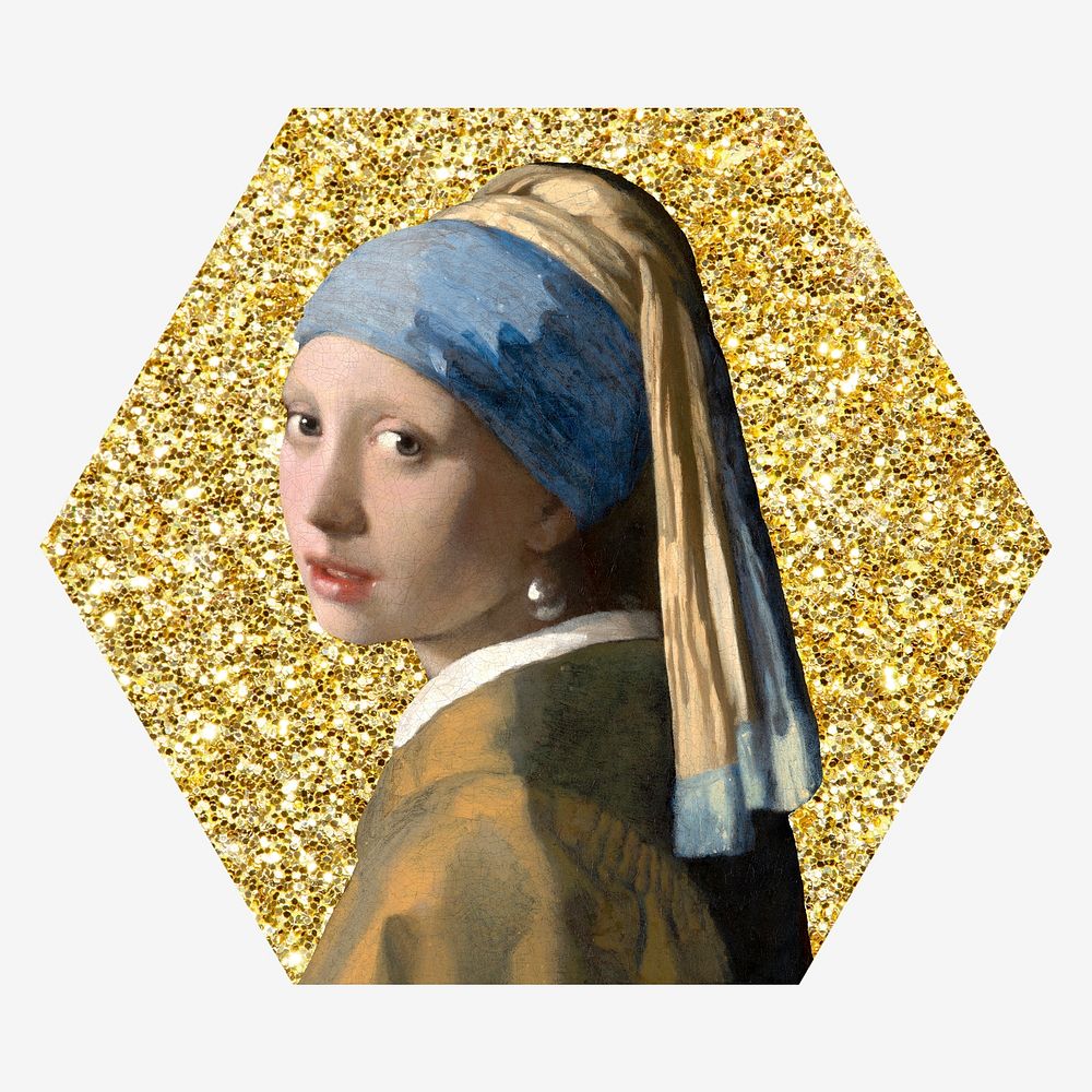 Girl with a Pearl Earring, Free Photo rawpixel
