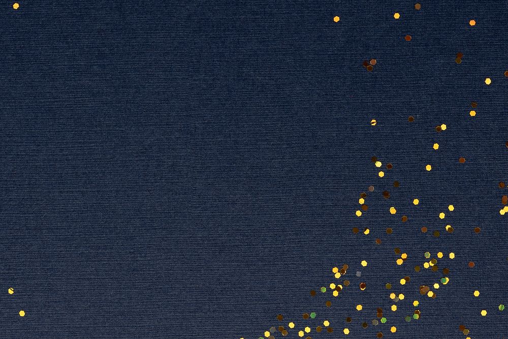 Glittery frame blue wallpaper background | Premium Photo - rawpixel