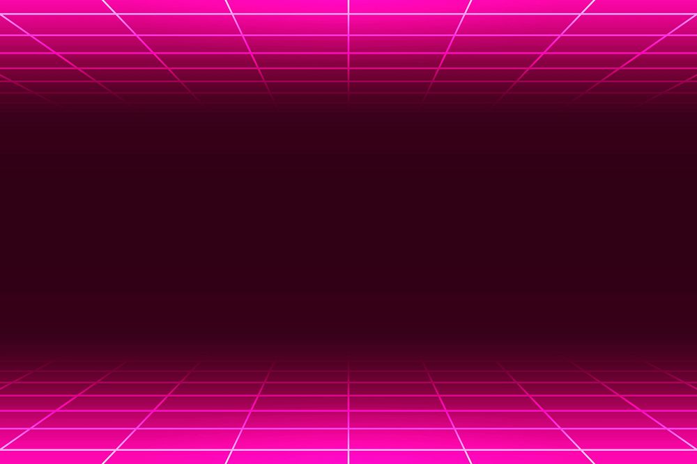 Neon pink grid patterned background | Premium Photo - rawpixel