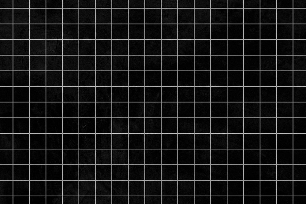 Gray grid line pattern on a black Premium Photo rawpixel
