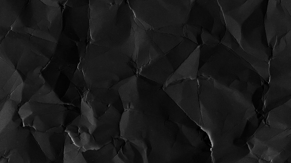 Black crumpled paper HD wallpaper, | Premium Photo - rawpixel