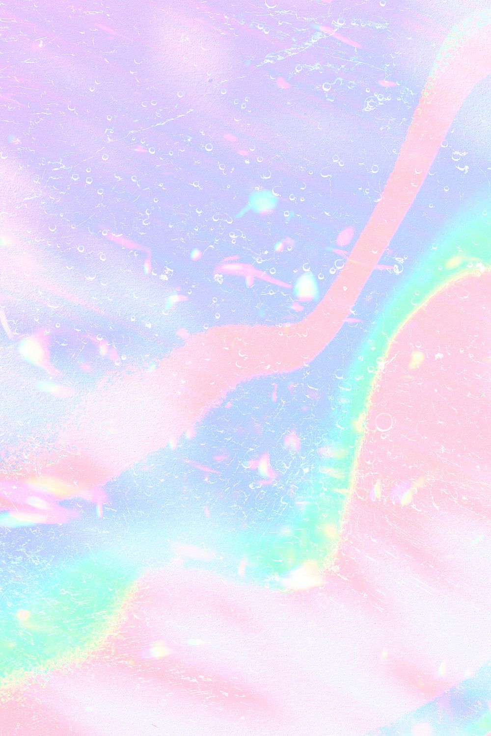 Pastel holographic background wavy pattern | Premium Photo - rawpixel