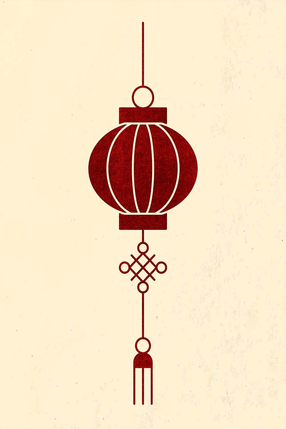 Chinese New Year lantern psd | Premium PSD - rawpixel