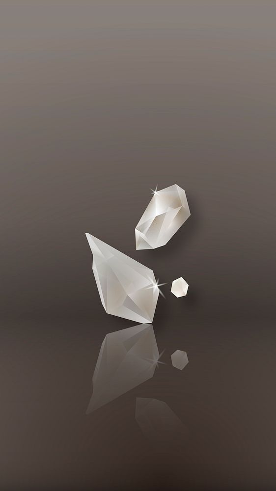 Crystal reflection on a glossy | Premium Vector - rawpixel
