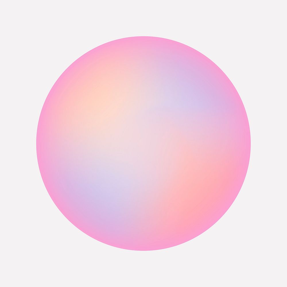 Colorful round gradient element | Premium Photo - rawpixel