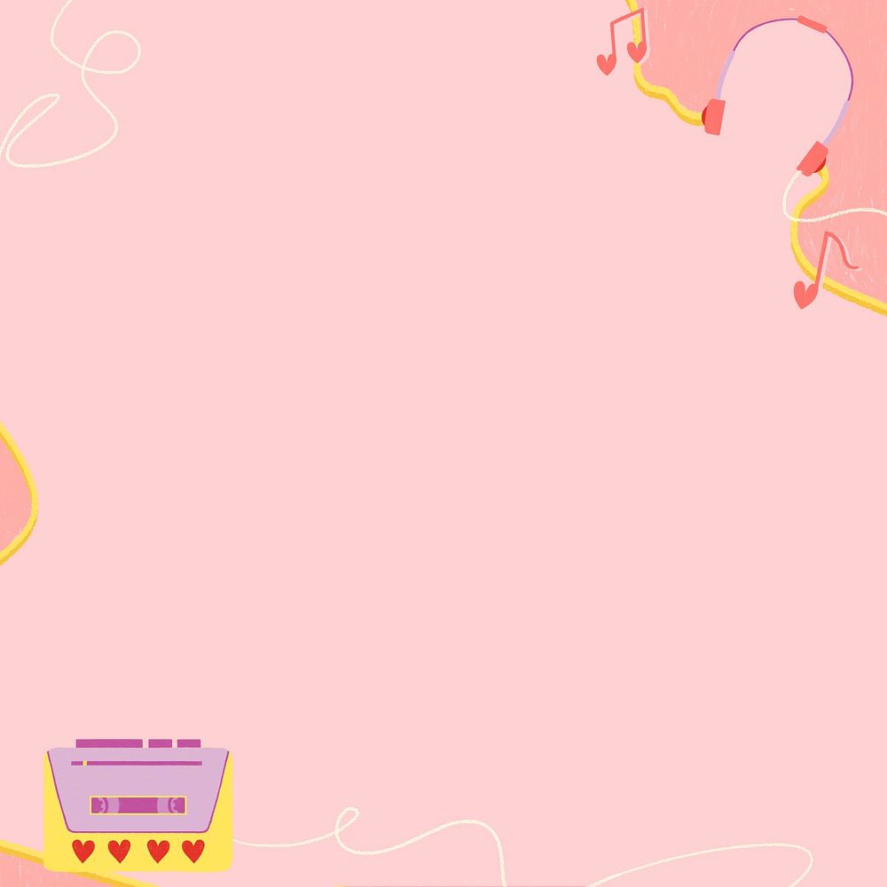 Love song background illustration | Premium Photo - rawpixel