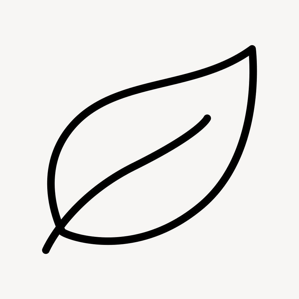 Leaf environment icon vector in simple | Free Icons - rawpixel