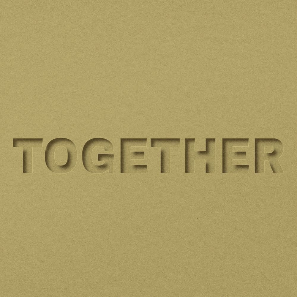 Together Word Type