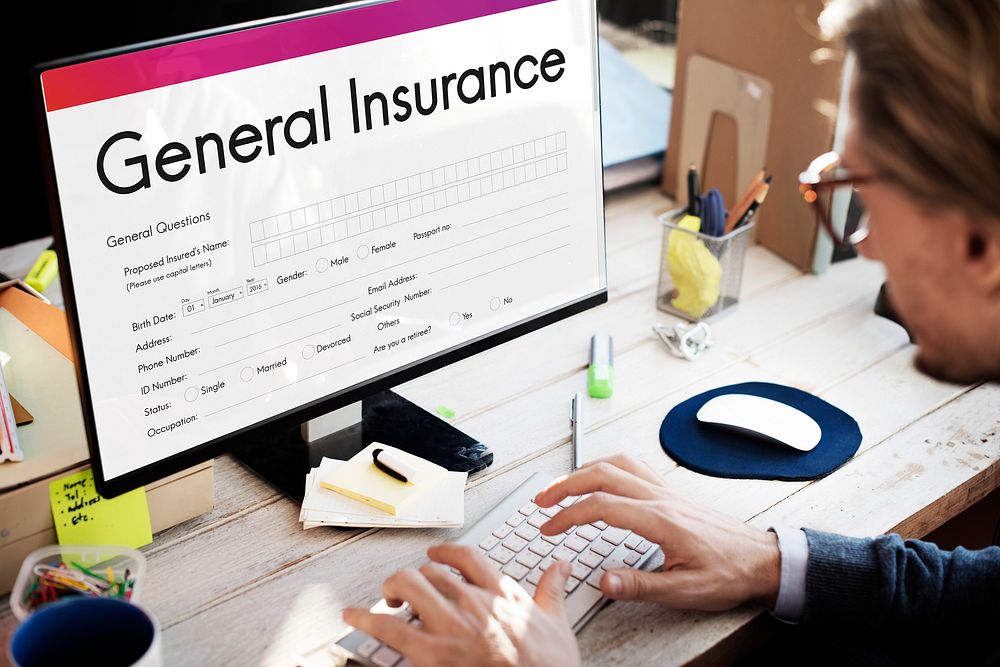 general-insurance-rebate-form-information-free-photo-rawpixel