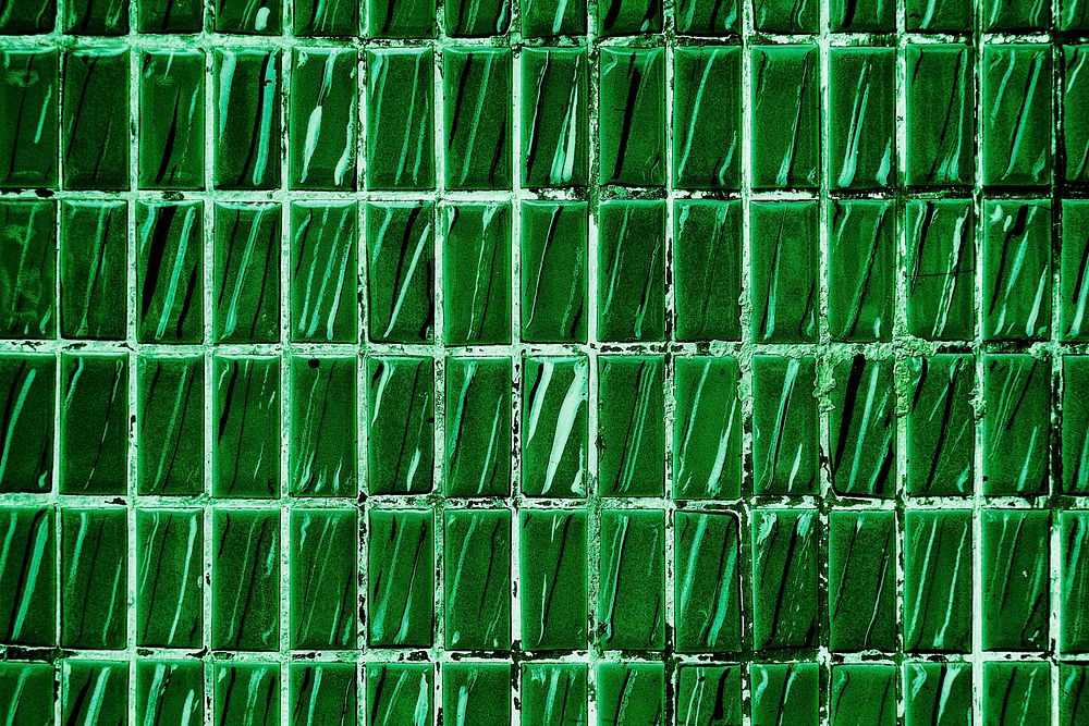 Dark green tiles background | Free Photo - rawpixel