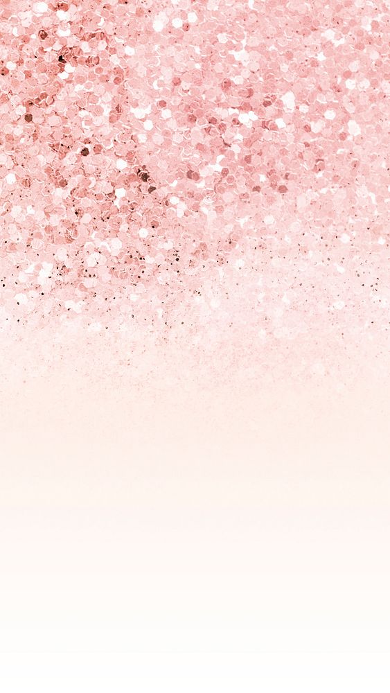 Pink ombre glitter textured mobile | Premium Photo - rawpixel