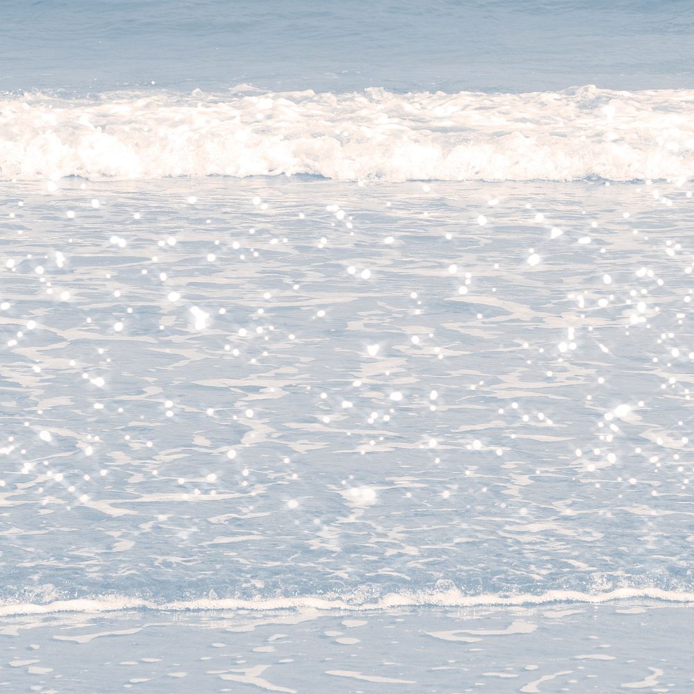 Gray shore waves background image | Free Photo - rawpixel