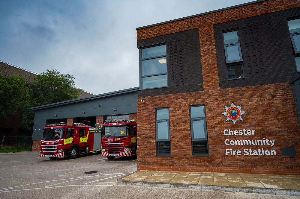 Chester Fire Station Official Opening. Free Photo rawpixel