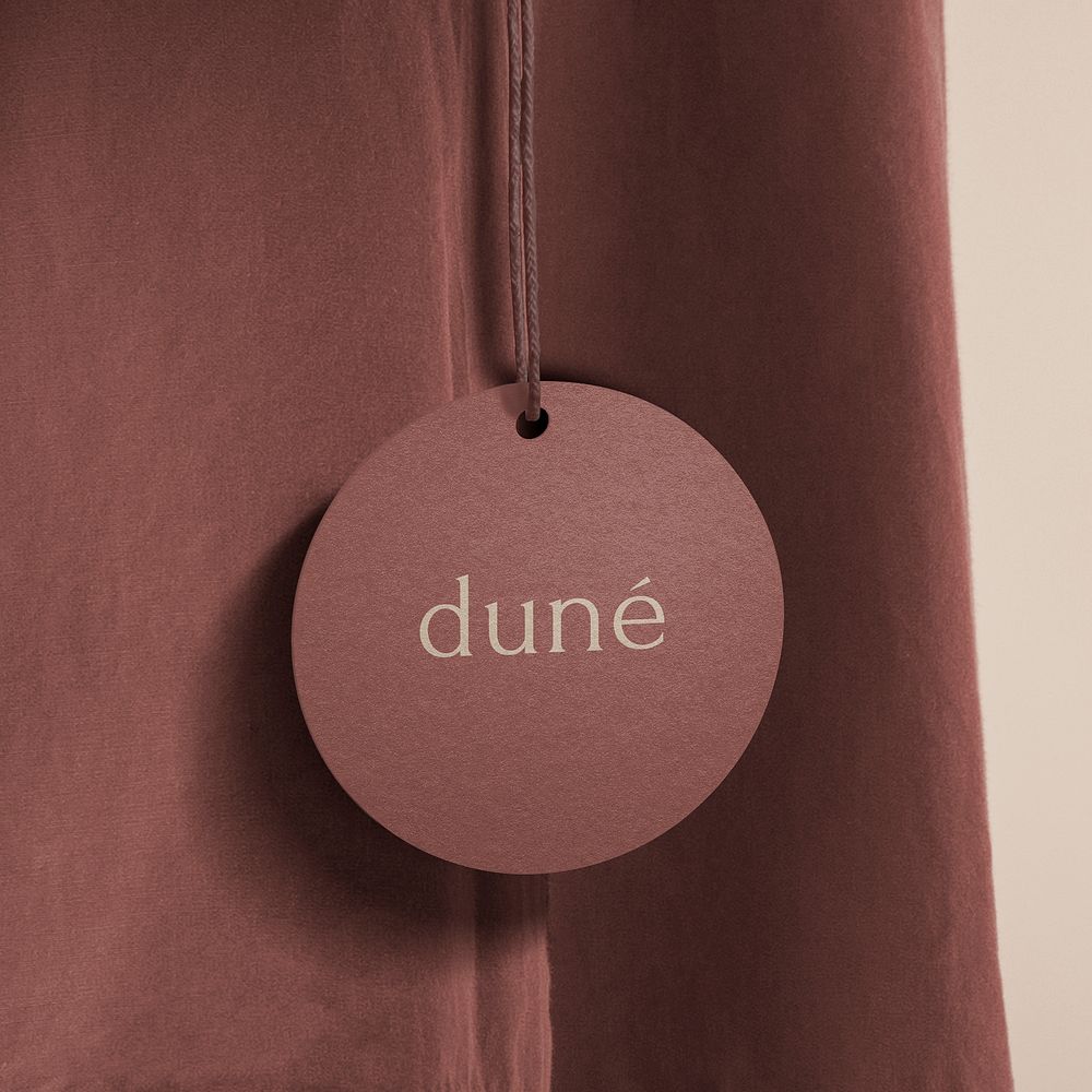 2961+ Psd Clothing Label Mockup