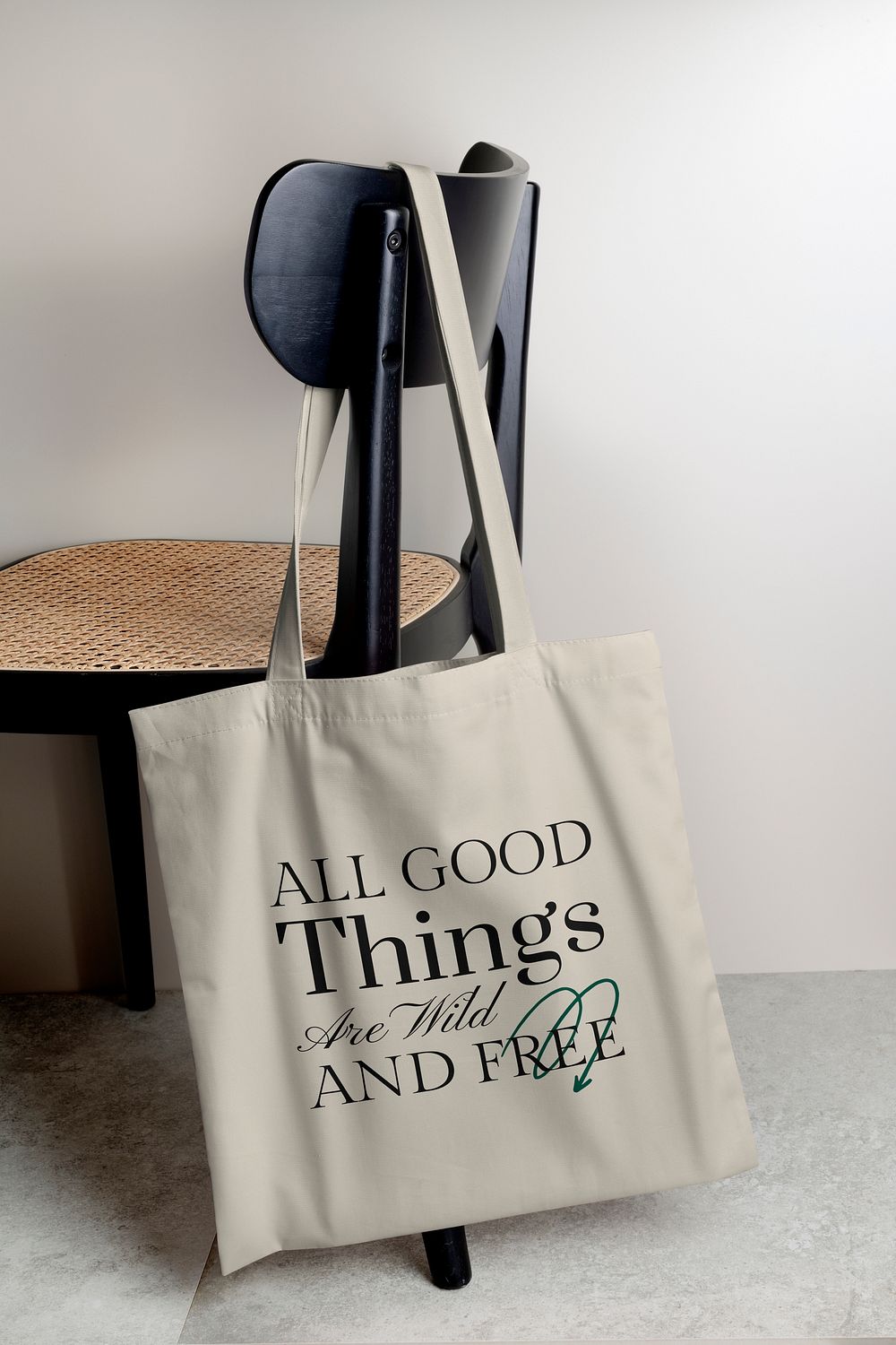 Tote bag mockup, eco-friendly PSD | Free PSD Mockup - rawpixel