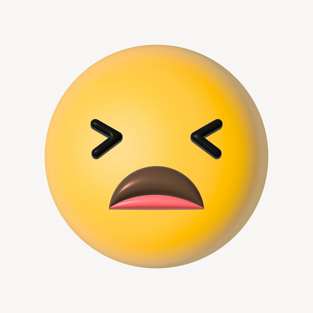 weary-3d-emoticon-psd-free-psd-rawpixel