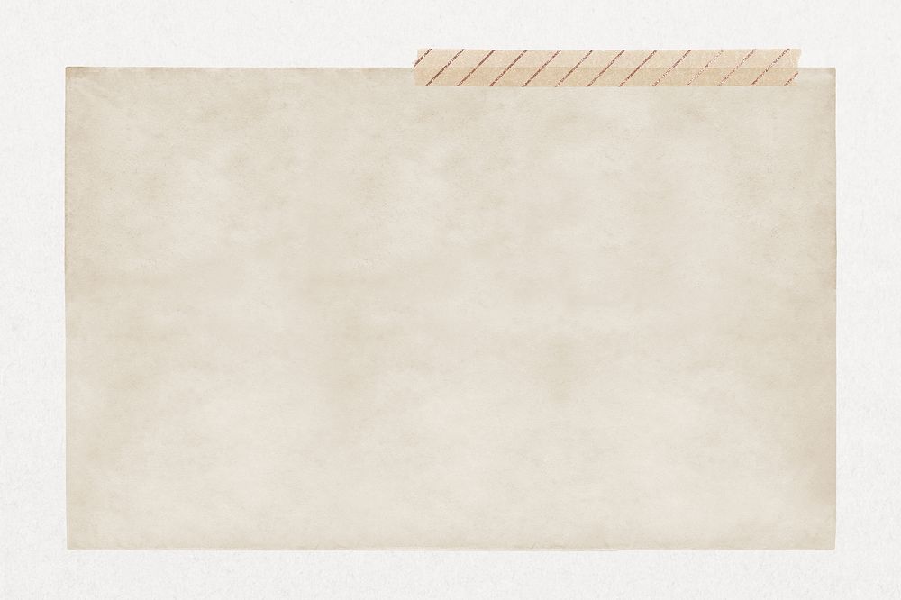 Beige paper collage element Premium Photo rawpixel