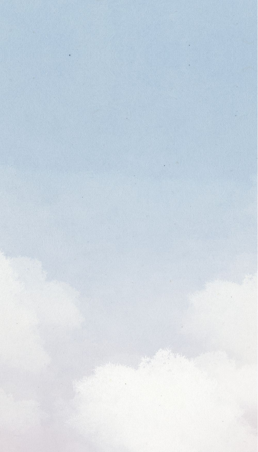 Pastel cloudy sky mobile wallpaper | Free Photo - rawpixel