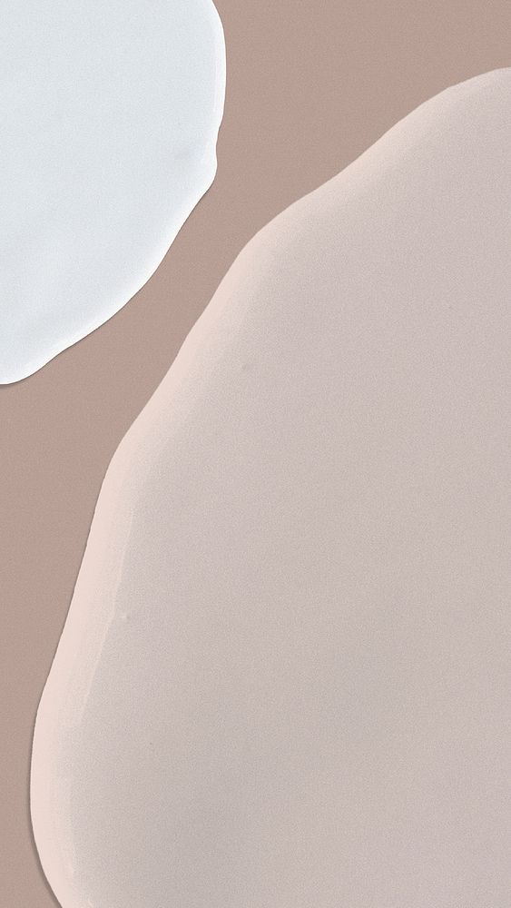 Memphis iPhone wallpaper, minimal background Free Photo rawpixel