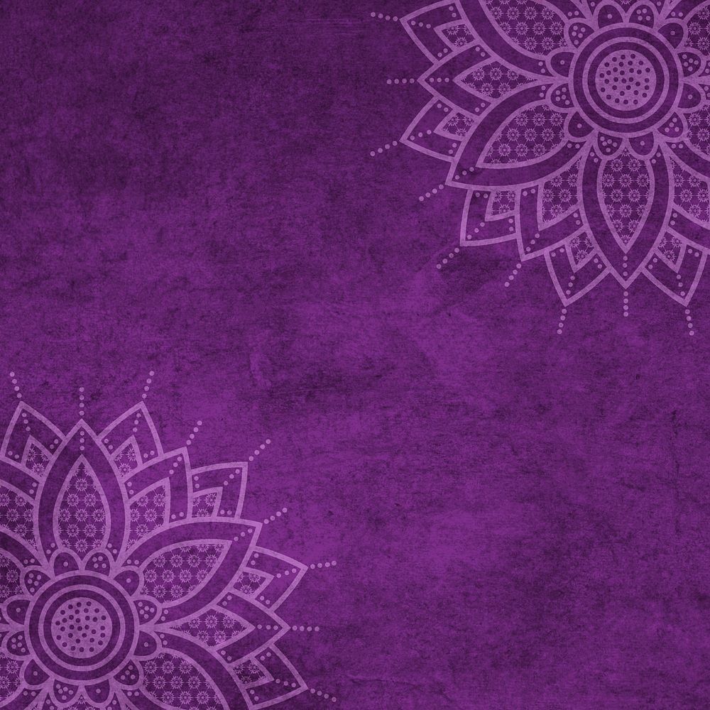 Purple Mandala Background | Free Photo - rawpixel